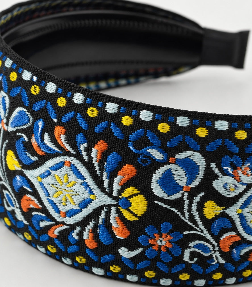 Totem Embroidered Headband