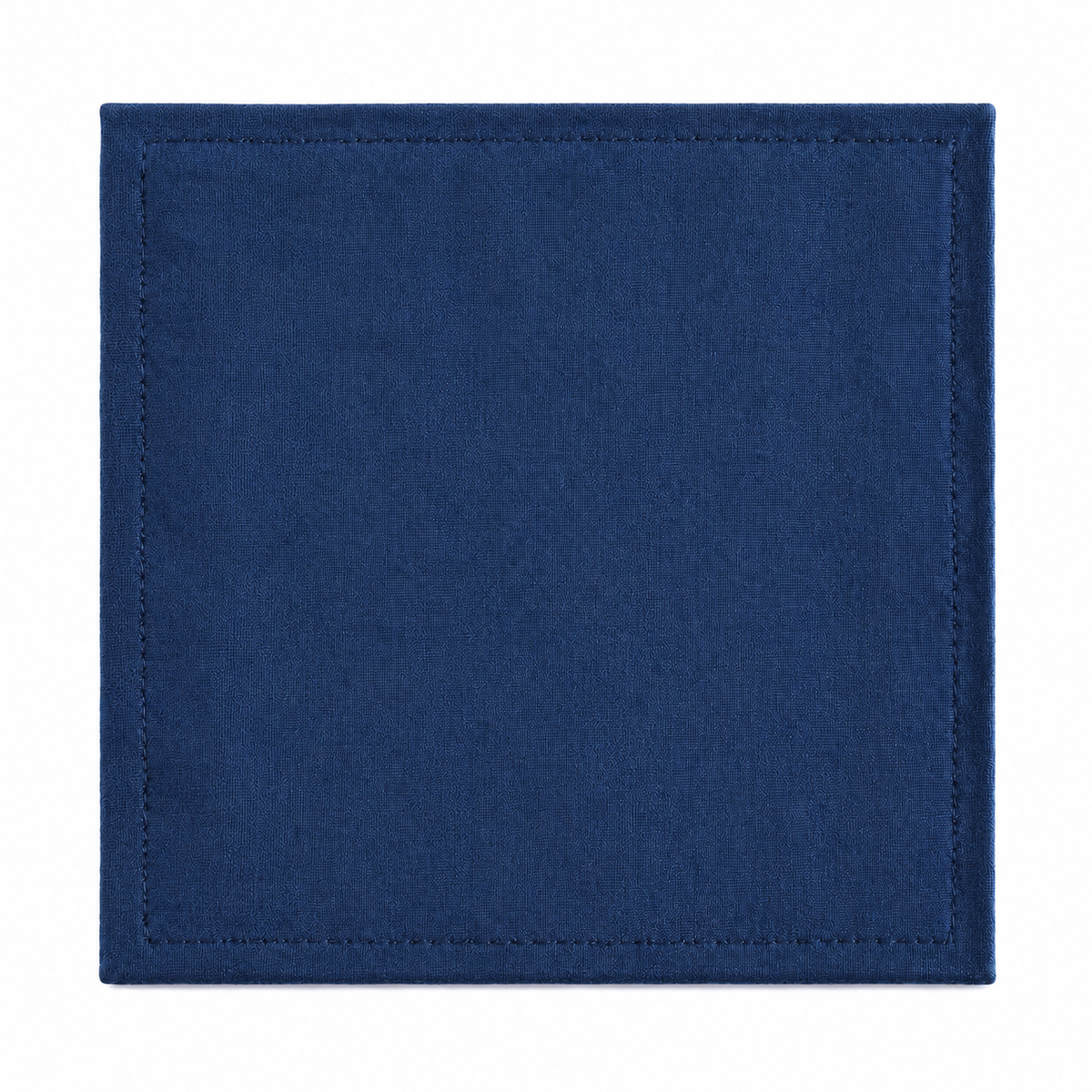 Handmade Indigo Tie-dye 4 Pack Coaster Set